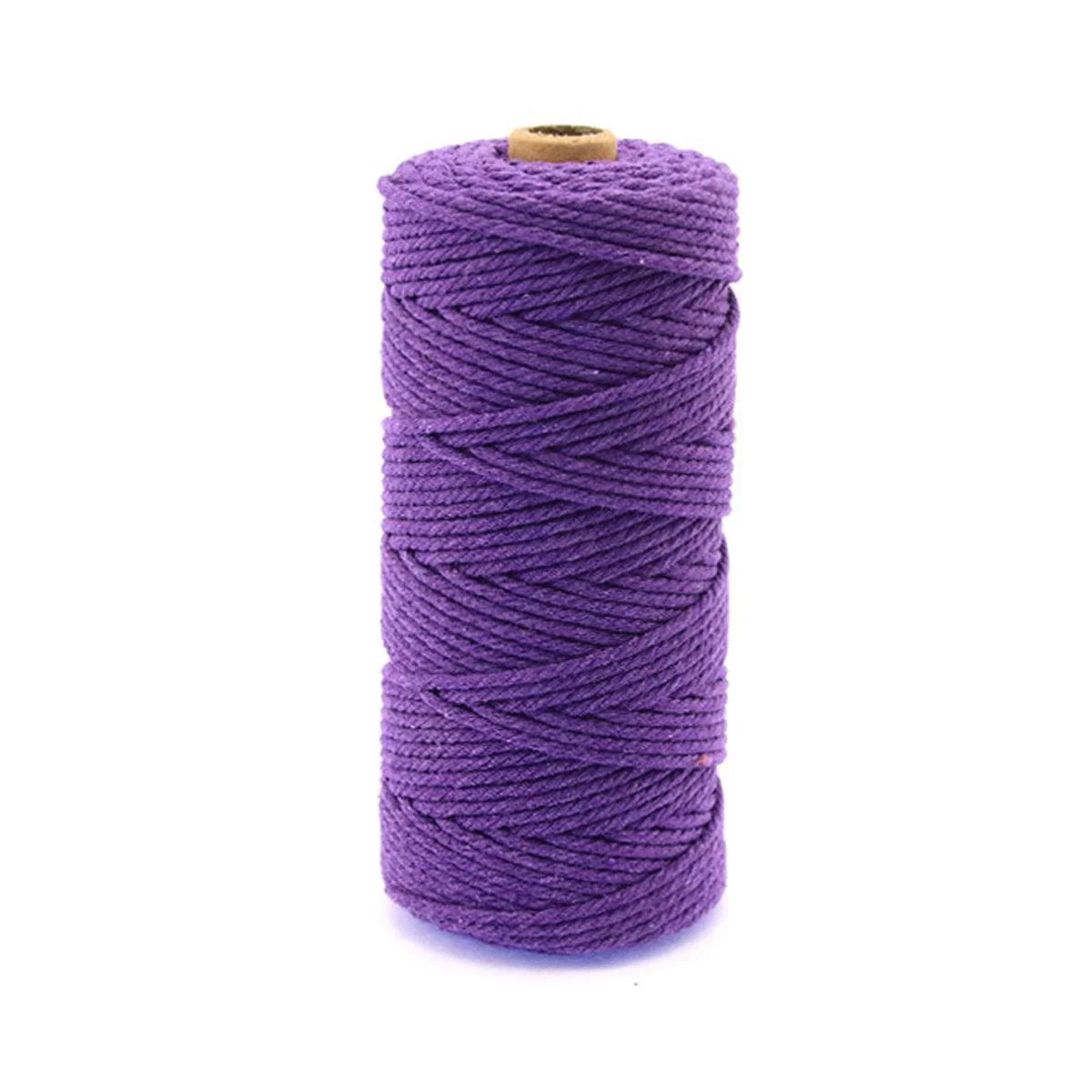 Colored Woven Cotton Rope 1Roll