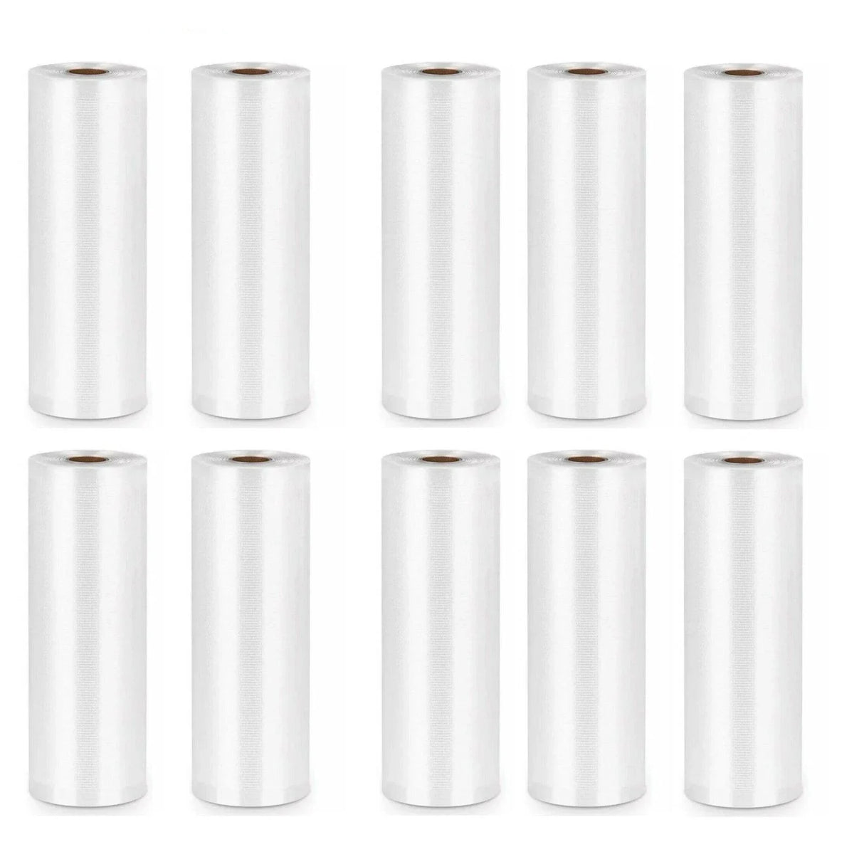 A vacuum pack roll being used to seal food items, ensuring freshness and quality