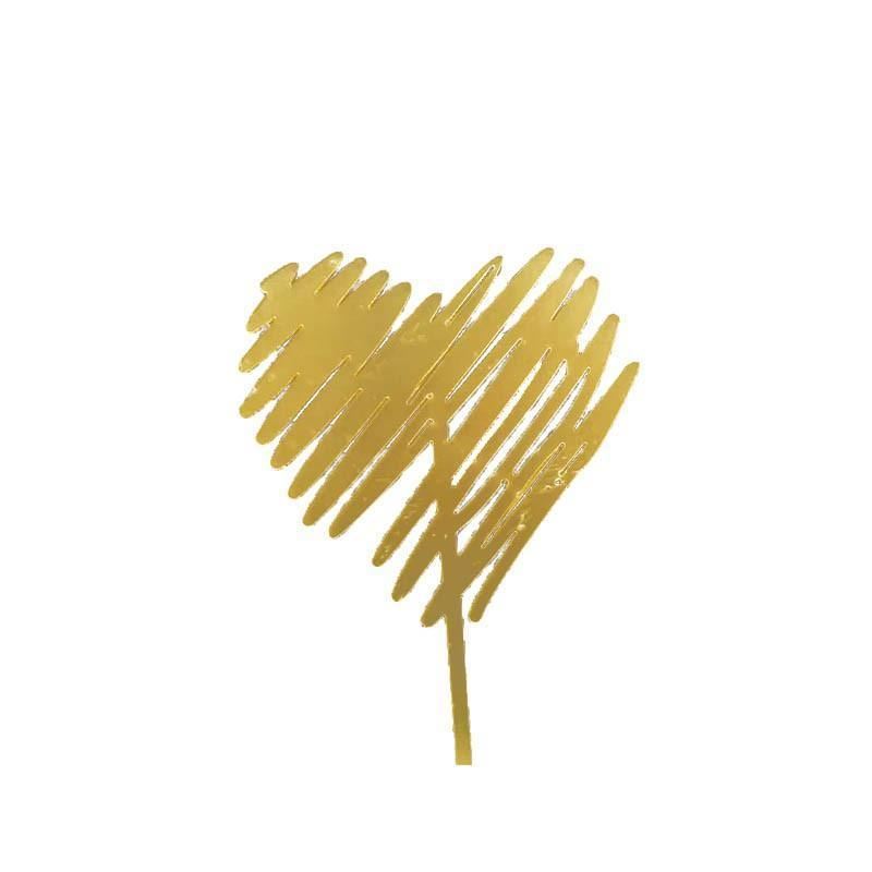 Acrylic Happy Birthday Cake Topper 1PC 36Styles Party Cake Decoration - Discount Packaging Warehouse