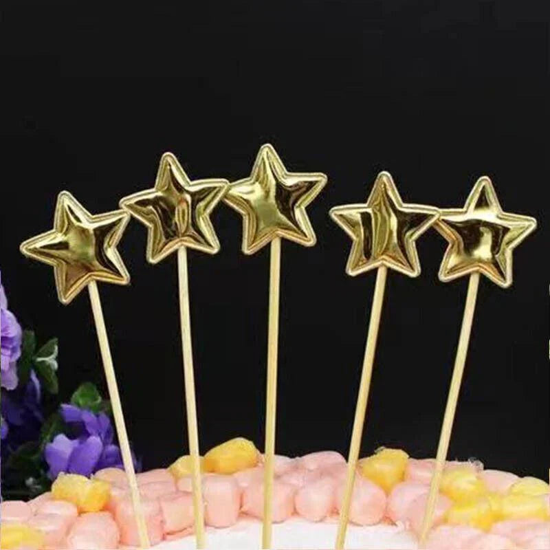 Acrylic Happy Birthday Cake Topper 1PC 36Styles Party Cake Decoration - Discount Packaging Warehouse