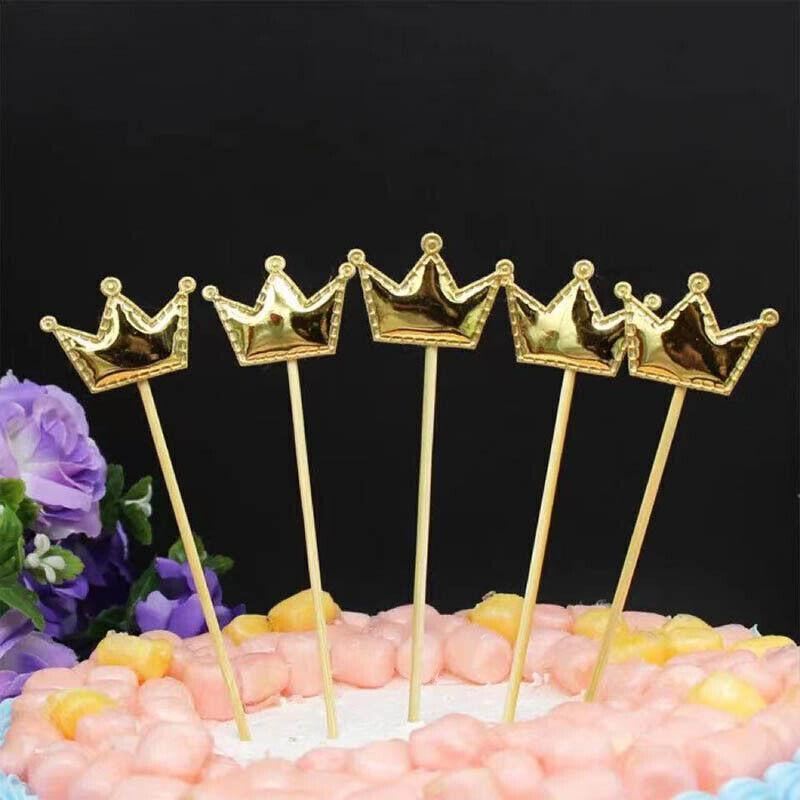 Acrylic Happy Birthday Cake Topper 1PC 36Styles Party Cake Decoration - Discount Packaging Warehouse