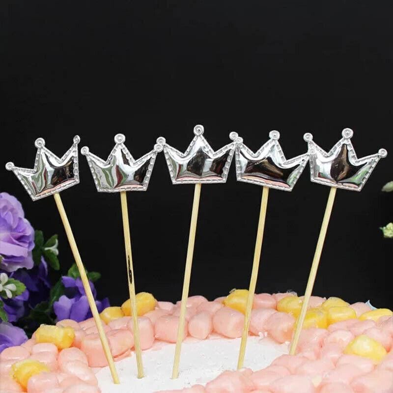 Acrylic Happy Birthday Cake Topper 1PC 36Styles Party Cake Decoration - Discount Packaging Warehouse