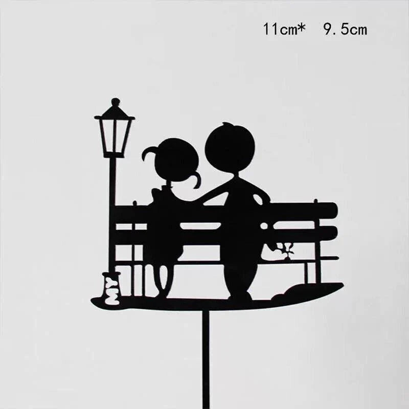 Acrylic Happy Birthday Cake Topper 1PC 36Styles Party Cake Decoration - Discount Packaging Warehouse