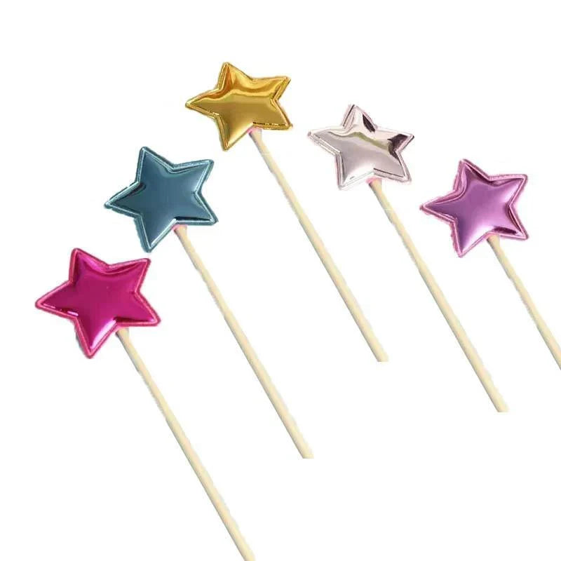 Acrylic Happy Birthday Cake Topper 1PC 36Styles Party Cake Decoration - Discount Packaging Warehouse