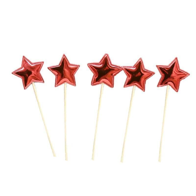 Acrylic Happy Birthday Cake Topper 1PC 36Styles Party Cake Decoration - Discount Packaging Warehouse