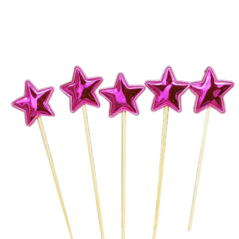 Acrylic Happy Birthday Cake Topper 1PC 36Styles Party Cake Decoration - Discount Packaging Warehouse