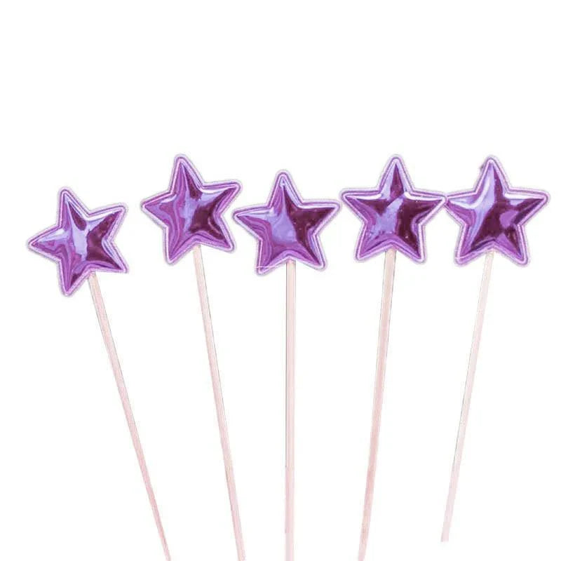 Acrylic Happy Birthday Cake Topper 1PC 36Styles Party Cake Decoration - Discount Packaging Warehouse