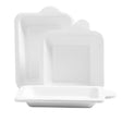 Elegant and vibrant party plates in various designs and colours