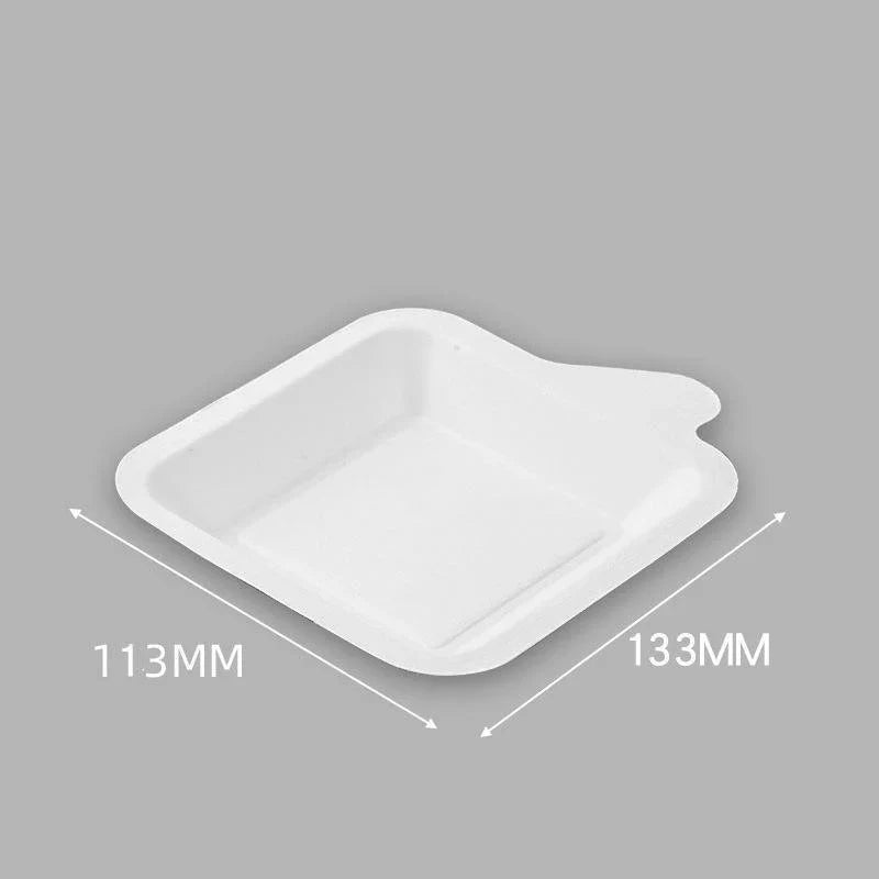 Elegant and vibrant party plates in various designs and colours