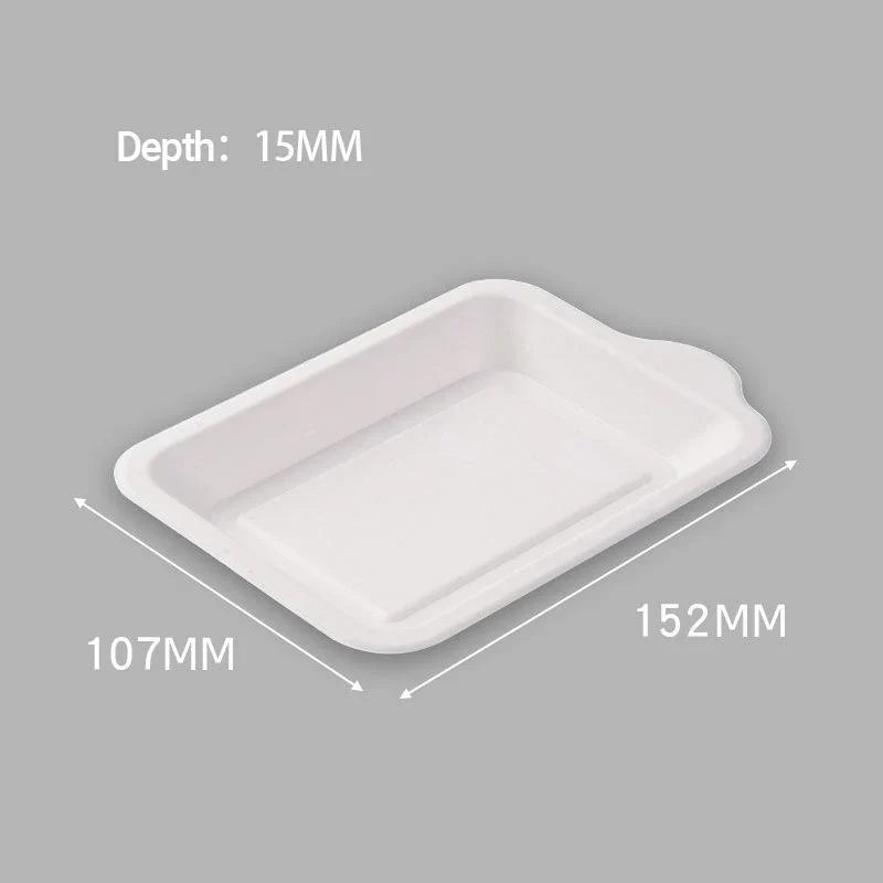Elegant and vibrant party plates in various designs and colours