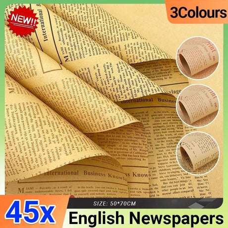 Wrapped gift adorned with elegant gift wrapping paper