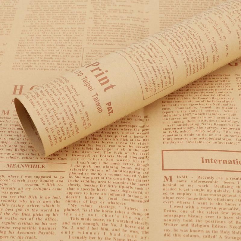 Wrapped gift adorned with elegant gift wrapping paper