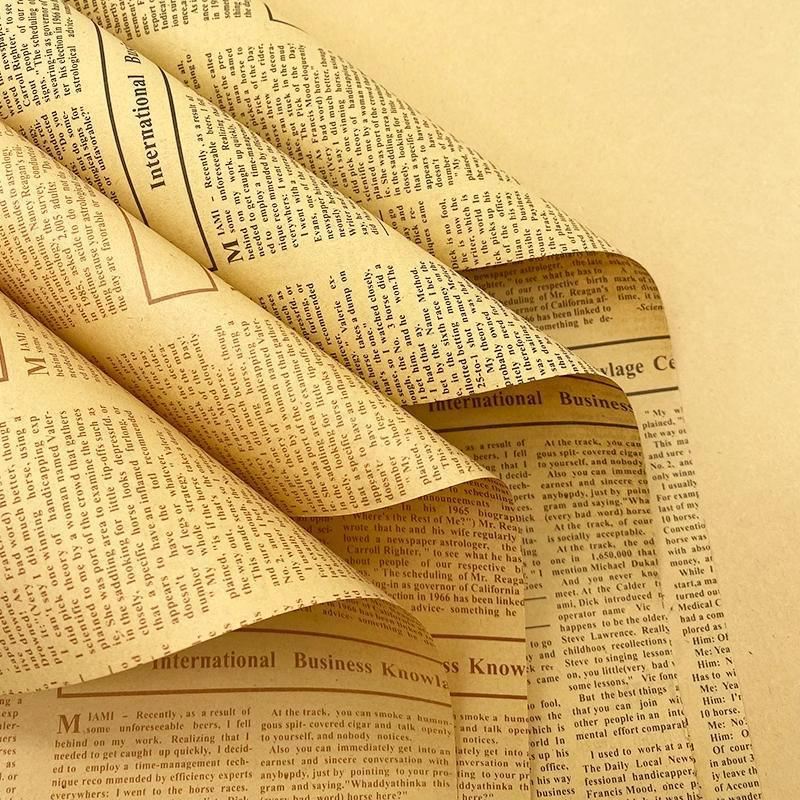 Wrapped gift adorned with elegant gift wrapping paper