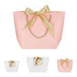 Stylish paper present bags for elegant gift-giving
