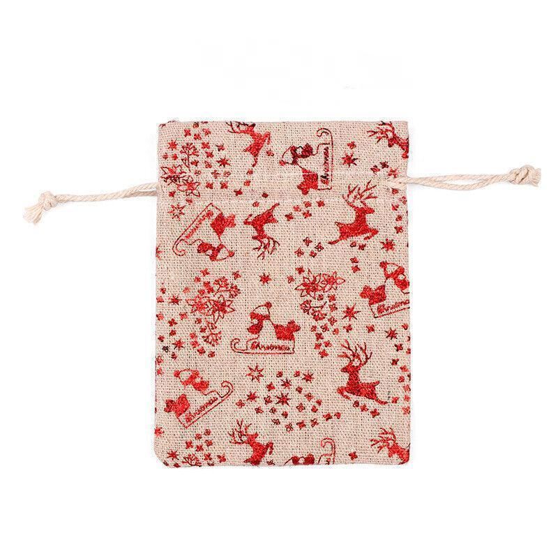 Elegant small gift sacks for charming gift presentations