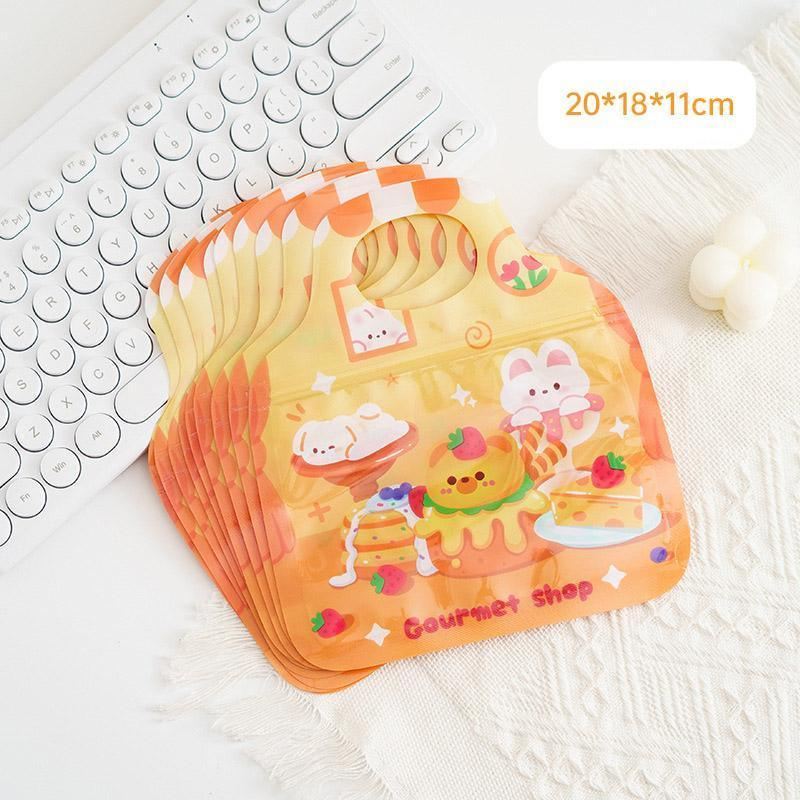 Add Fun to Your Packaging with Cartoon Ziplock Bags