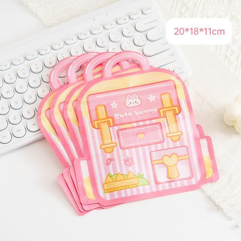 Add Fun to Your Packaging with Cartoon Ziplock Bags