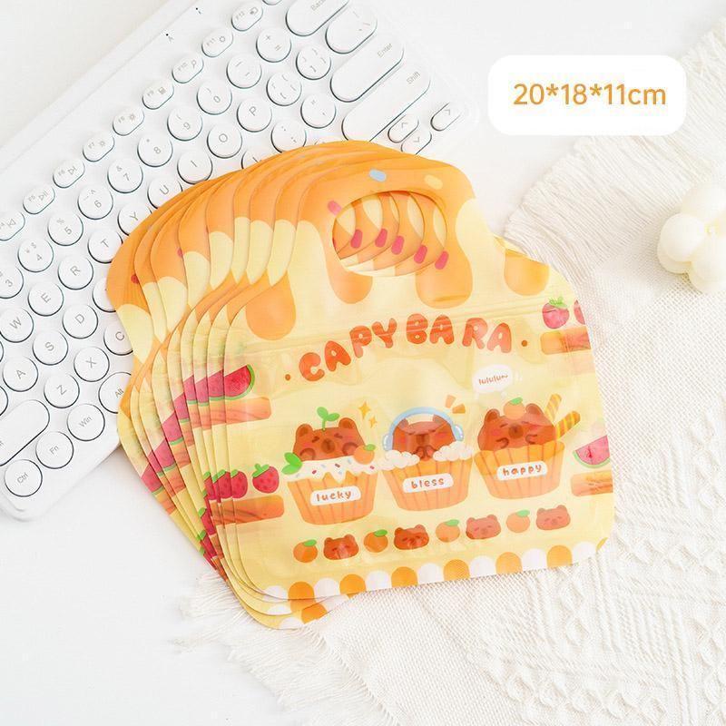 Add Fun to Your Packaging with Cartoon Ziplock Bags