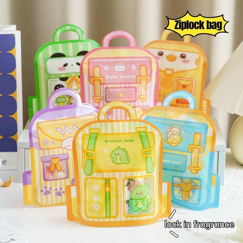 Add Fun to Your Packaging with Cartoon Ziplock Bags