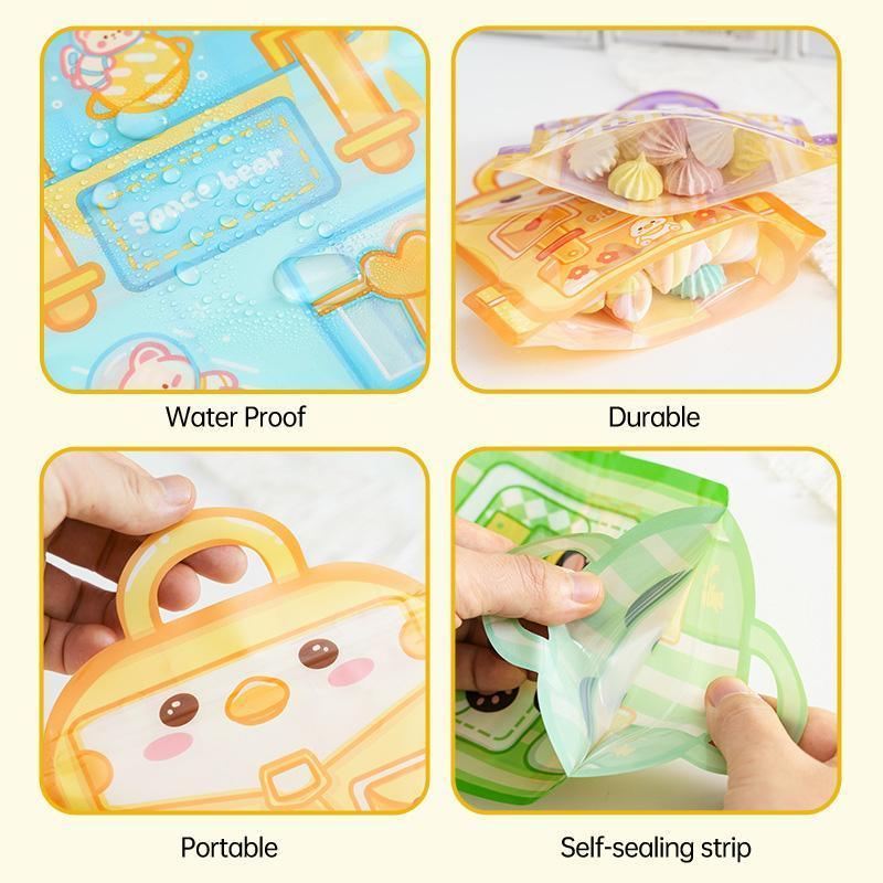 Add Fun to Your Packaging with Cartoon Ziplock Bags