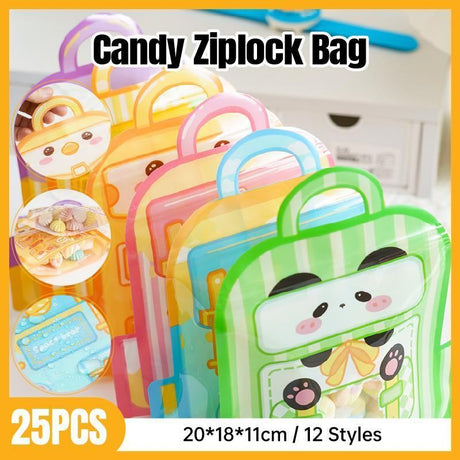 Add Fun to Your Packaging with Cartoon Ziplock Bags