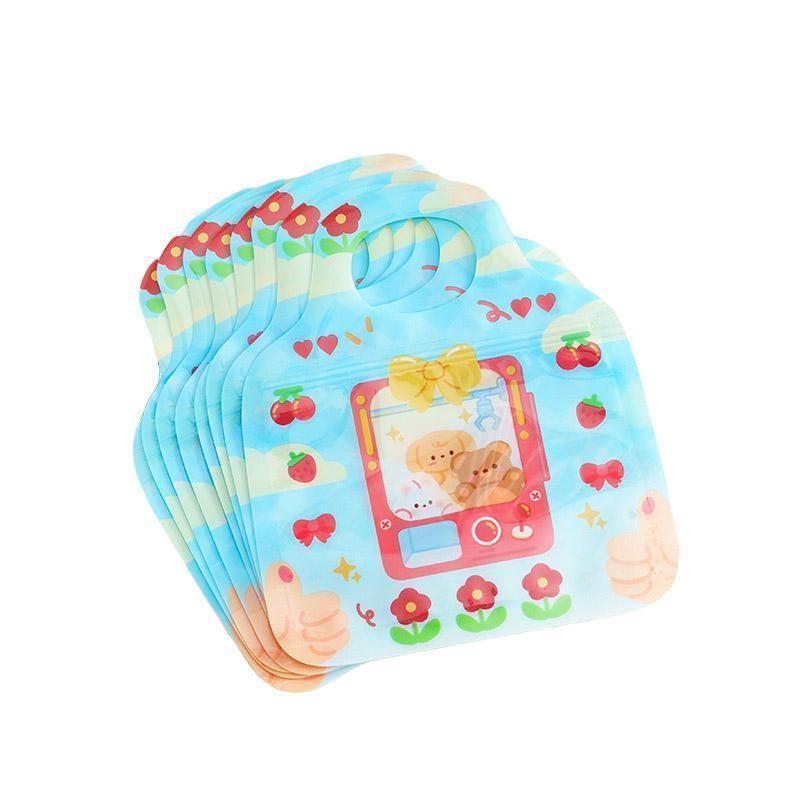 Add Fun to Your Packaging with Cartoon Ziplock Bags