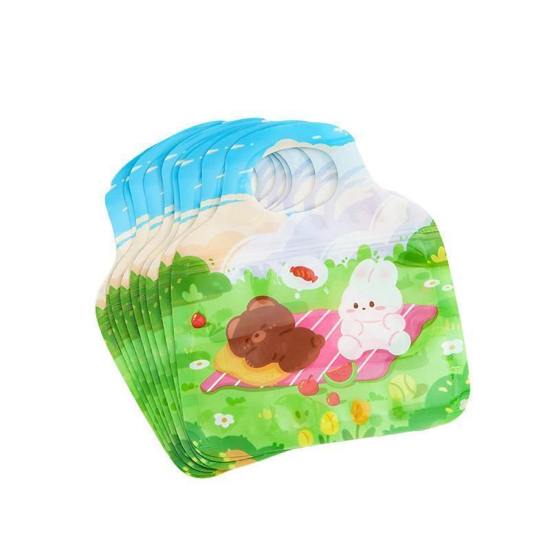 Add Fun to Your Packaging with Cartoon Ziplock Bags