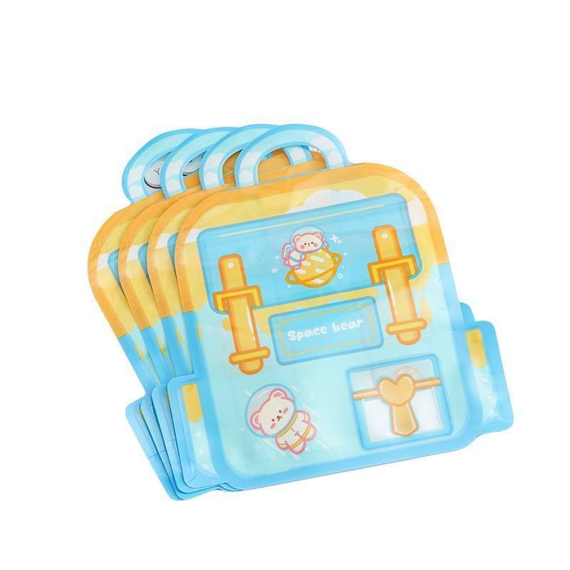 Add Fun to Your Packaging with Cartoon Ziplock Bags