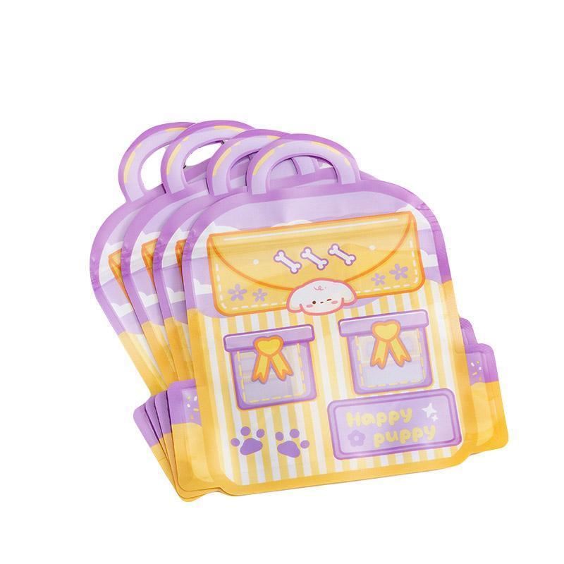 Add Fun to Your Packaging with Cartoon Ziplock Bags