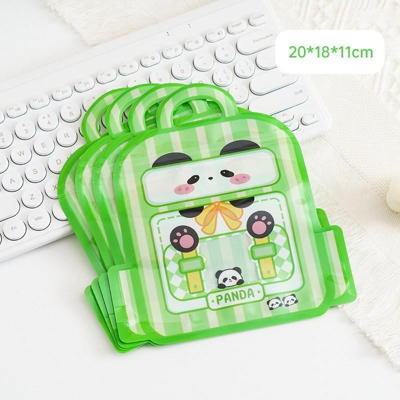 Add Fun to Your Packaging with Cartoon Ziplock Bags