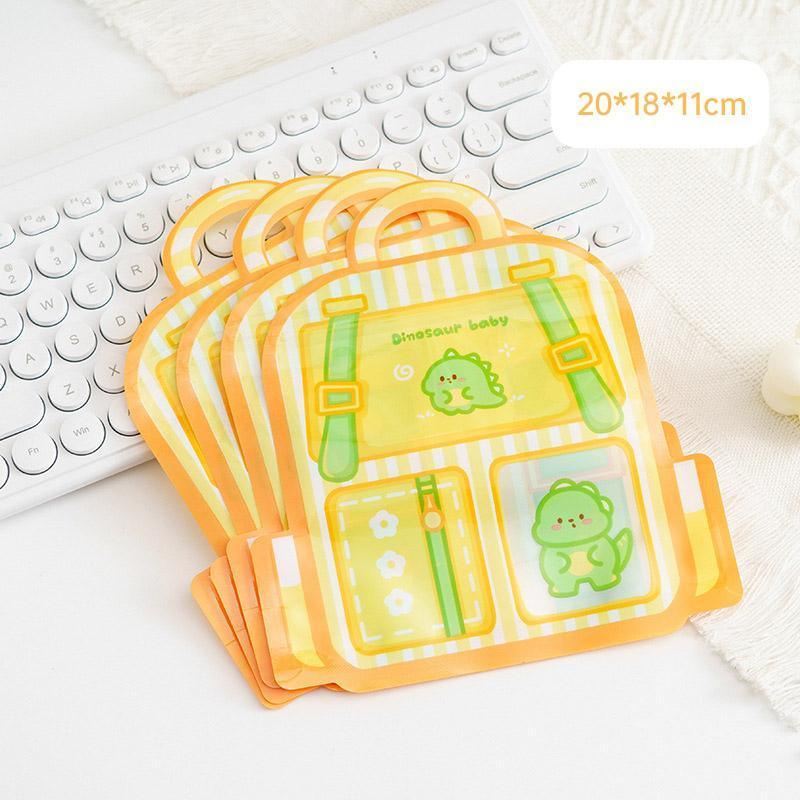 Add Fun to Your Packaging with Cartoon Ziplock Bags