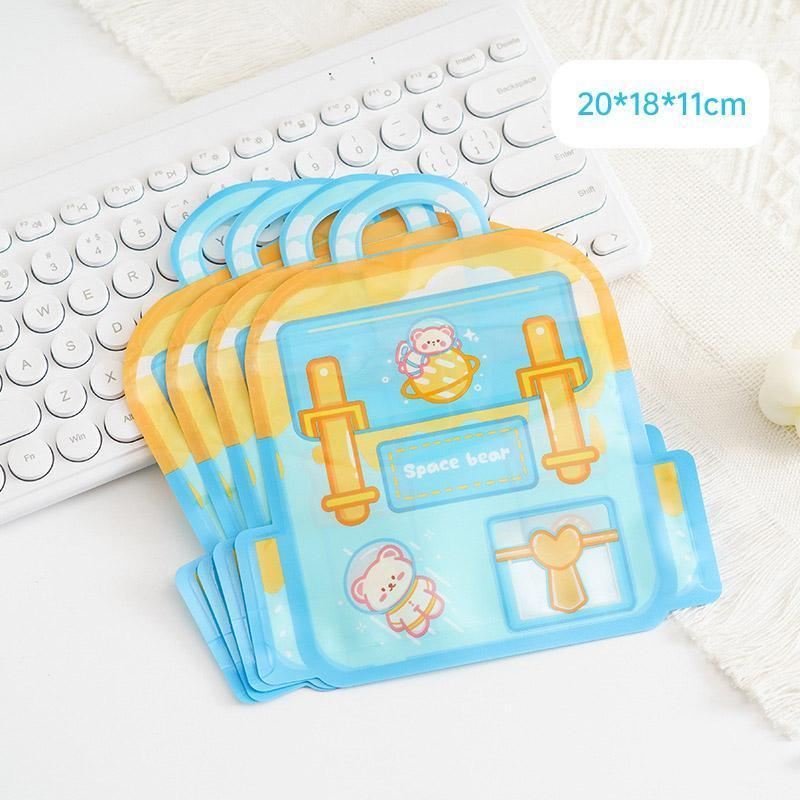 Add Fun to Your Packaging with Cartoon Ziplock Bags