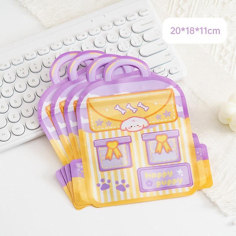 Add Fun to Your Packaging with Cartoon Ziplock Bags