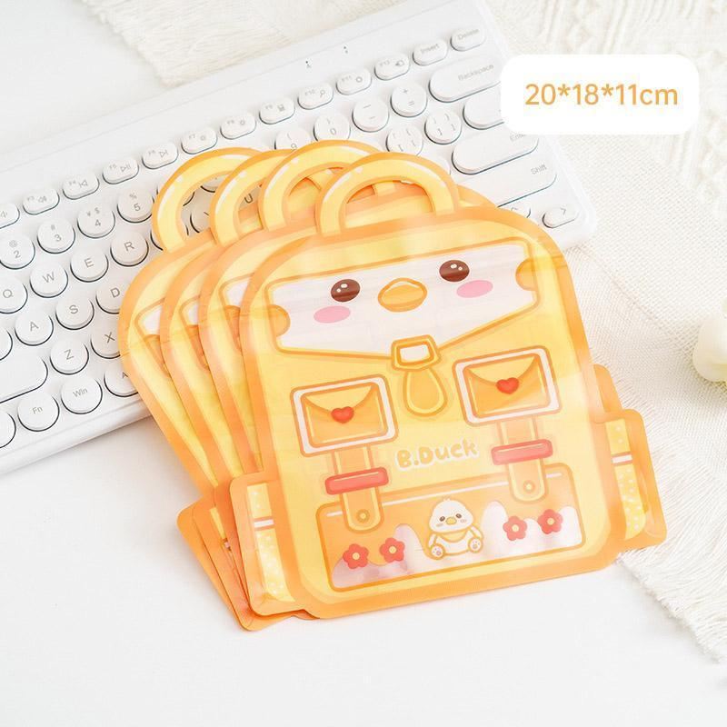 Add Fun to Your Packaging with Cartoon Ziplock Bags