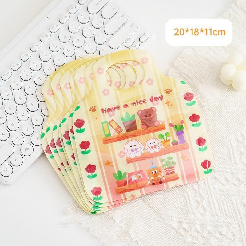 Add Fun to Your Packaging with Cartoon Ziplock Bags