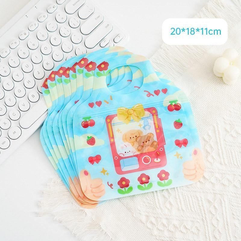 Add Fun to Your Packaging with Cartoon Ziplock Bags