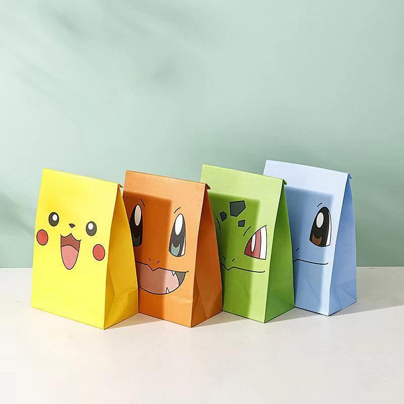 Adorable Dinosaur Gift Bag Without Handles for Special Occasions