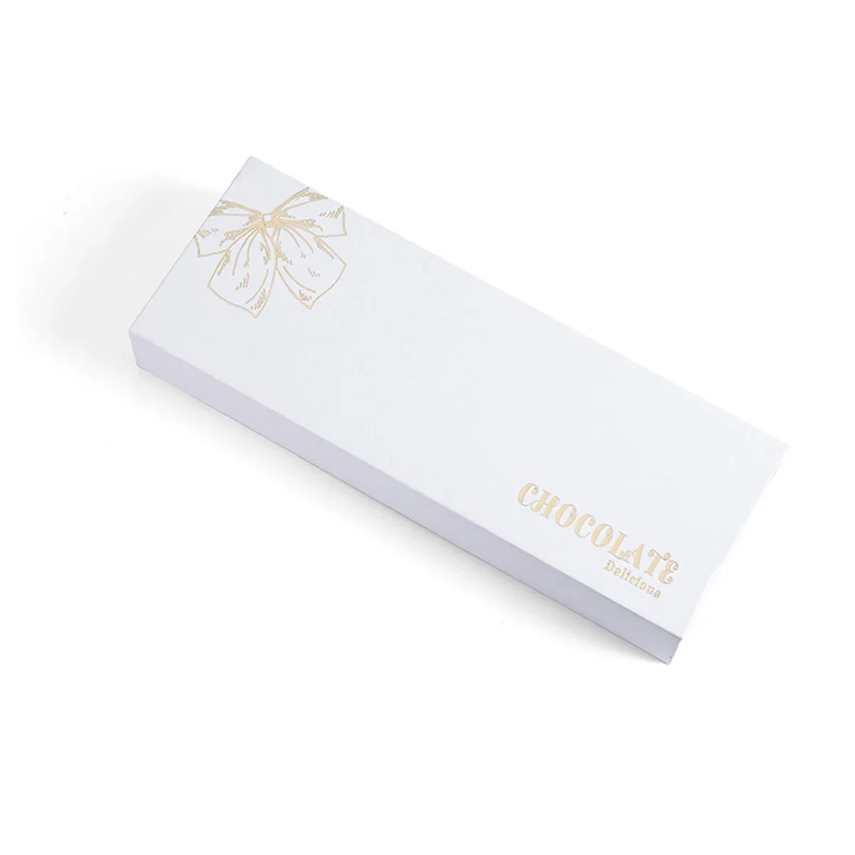 5pcs Chocolate Gift Boxes Book Style Clamshell 12-Slot