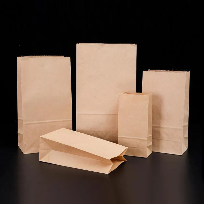 High-quality paper bags available for wholesale, perfect for all packaging needs.
