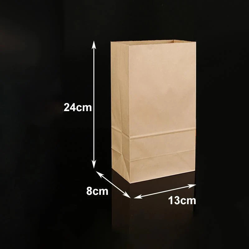 High-quality paper bags available for wholesale, perfect for all packaging needs.
