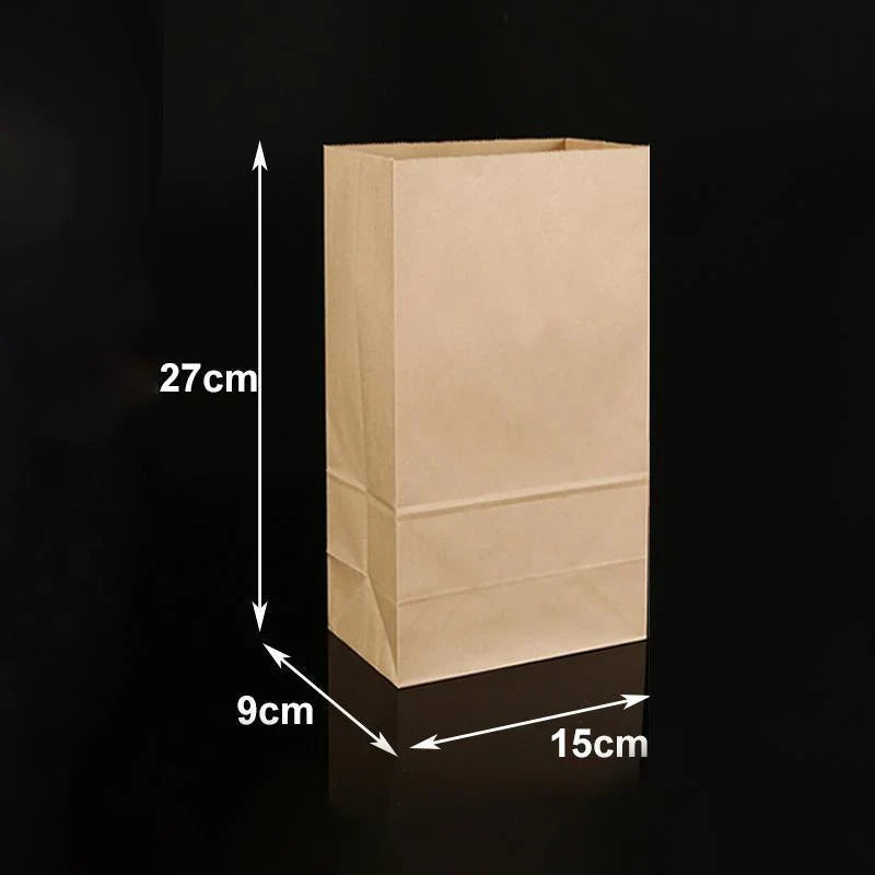 High-quality paper bags available for wholesale, perfect for all packaging needs.