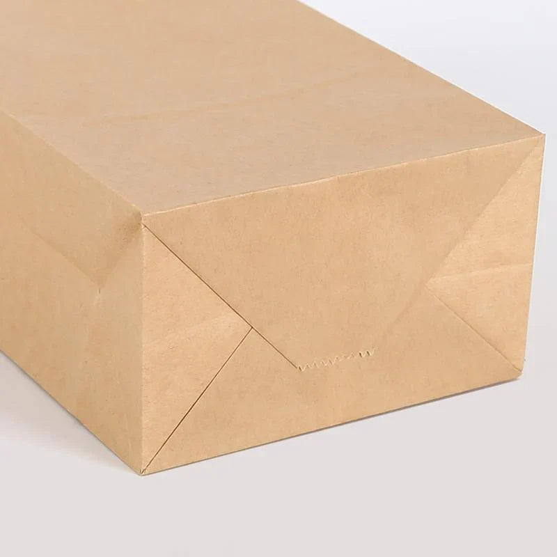 High-quality paper bags available for wholesale, perfect for all packaging needs.