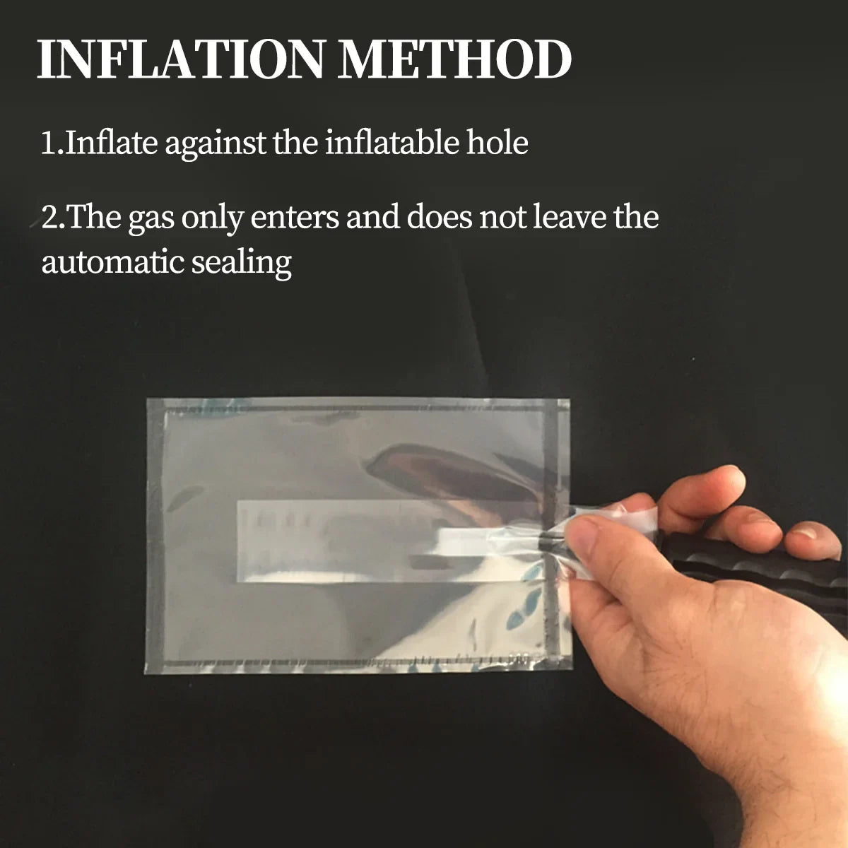 Inflatable Air Column Bags Bubble Wrap Cushioning 100PCS