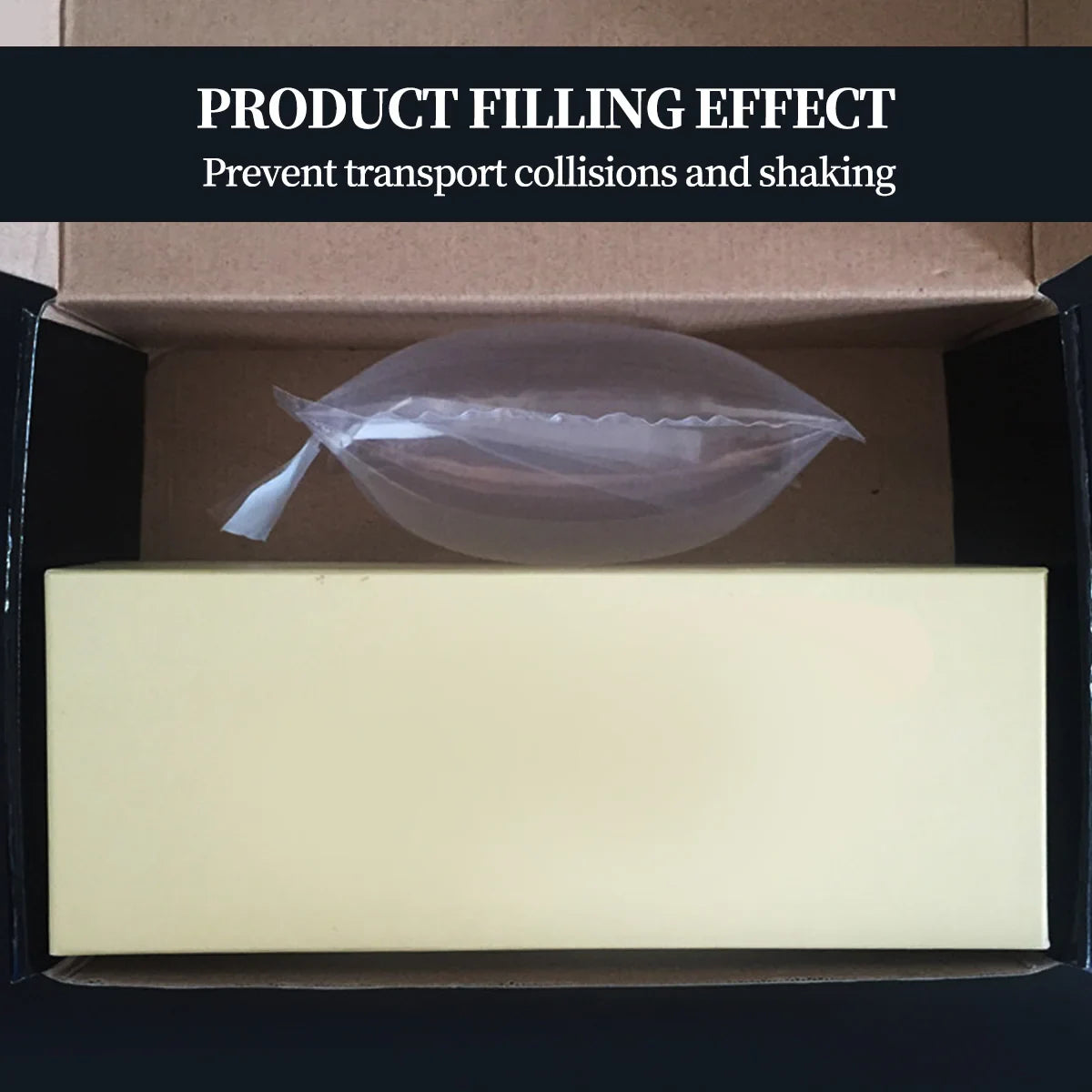 Inflatable Air Column Bags Bubble Wrap Cushioning 100PCS