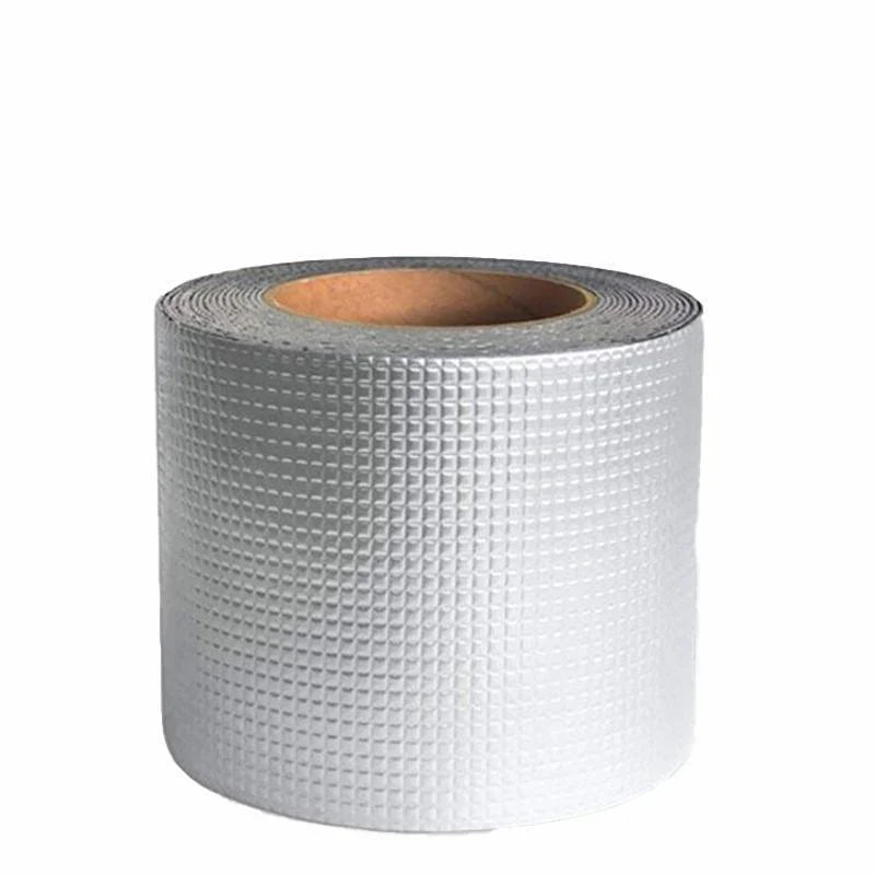 Aluminum Butyl Foil Tape 1-2rolls 4Sizes Waterproof Repair Adhesive Tapes - Discount Packaging Warehouse