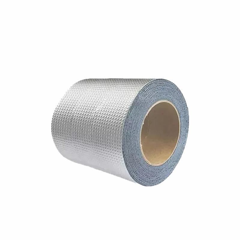 Aluminum Butyl Foil Tape 1-2rolls 4Sizes Waterproof Repair Adhesive Tapes - Discount Packaging Warehouse