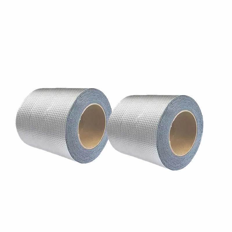 Aluminum Butyl Foil Tape 1-2rolls 4Sizes Waterproof Repair Adhesive Tapes - Discount Packaging Warehouse