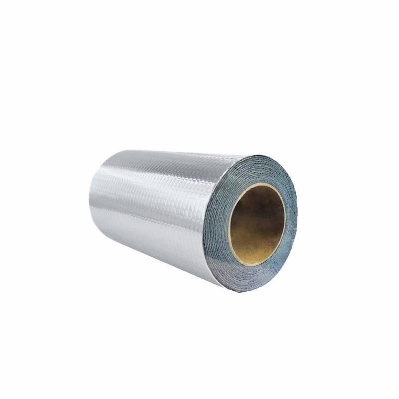 Aluminum Butyl Foil Tape 1-2rolls 4Sizes Waterproof Repair Adhesive Tapes - Discount Packaging Warehouse