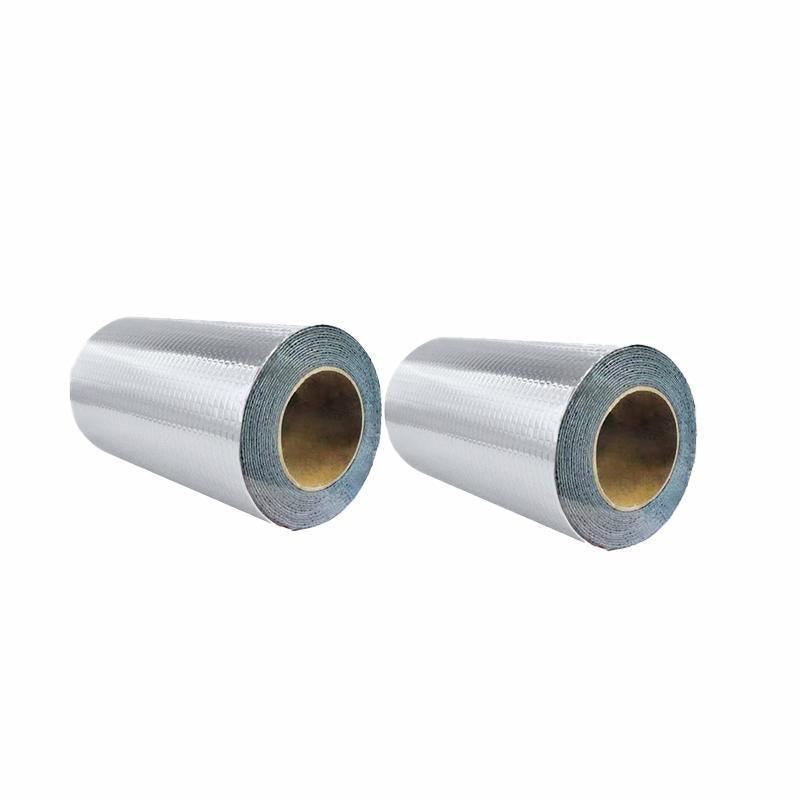 Aluminum Butyl Foil Tape 1-2rolls 4Sizes Waterproof Repair Adhesive Tapes - Discount Packaging Warehouse