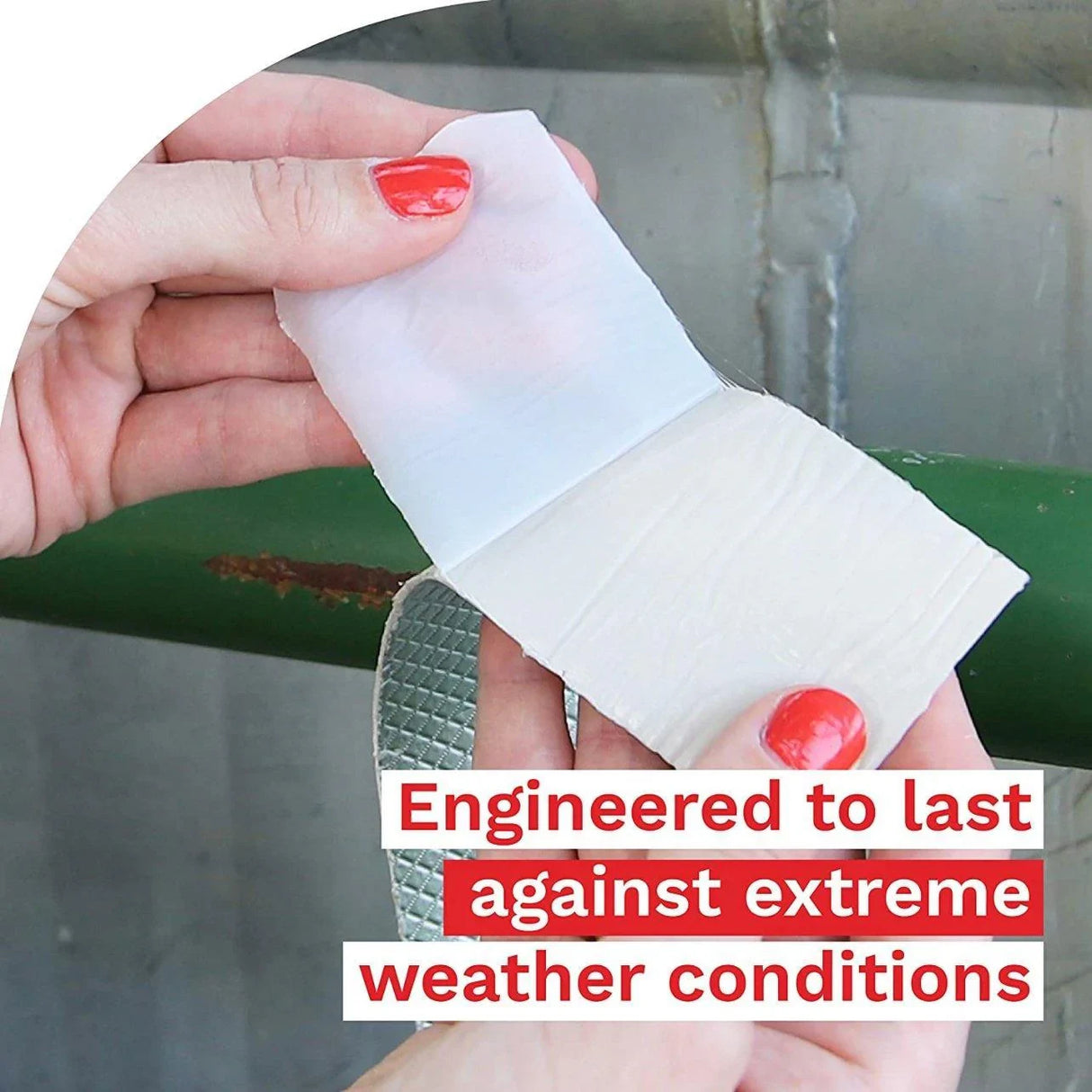 Aluminum Butyl Foil Tape 1-2rolls 4Sizes Waterproof Repair Adhesive Tapes - Discount Packaging Warehouse